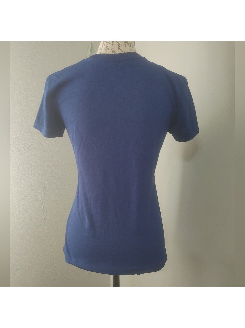 Kansas City Royals Nike Dry Fit Women’s V-neck Slim Fit Size Small Summer - Picture 3 of 10